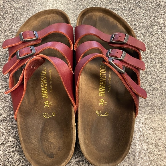 Birkenstock Florida size 36 sandals - Picture 2 of 3